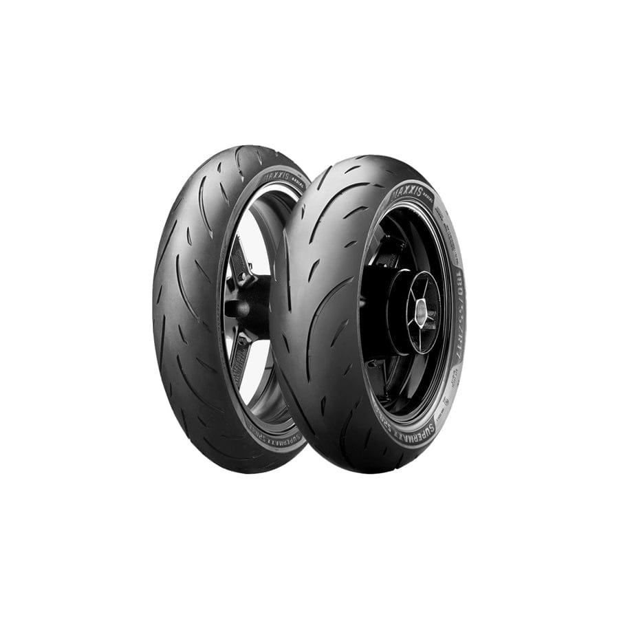 MAXXIS 2787175 Supermaxx Sport MA-SP DUAL COMPOUND matched tyre pair 110/70-17 and 150/60-17 | ML Performance UK UK