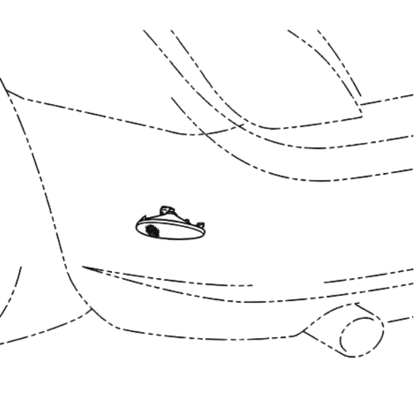 Genuine Lexus 81750-24021 SC430 Rear Reflector