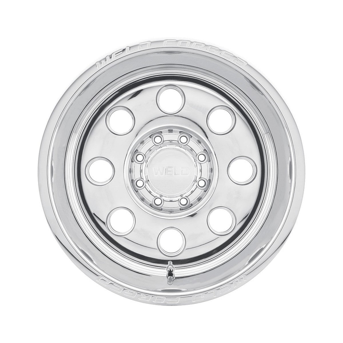 Weld W70644075ACA Super Single Iii Xt Wheel 24x14 5x127 ET-76 BS4.5 Polished