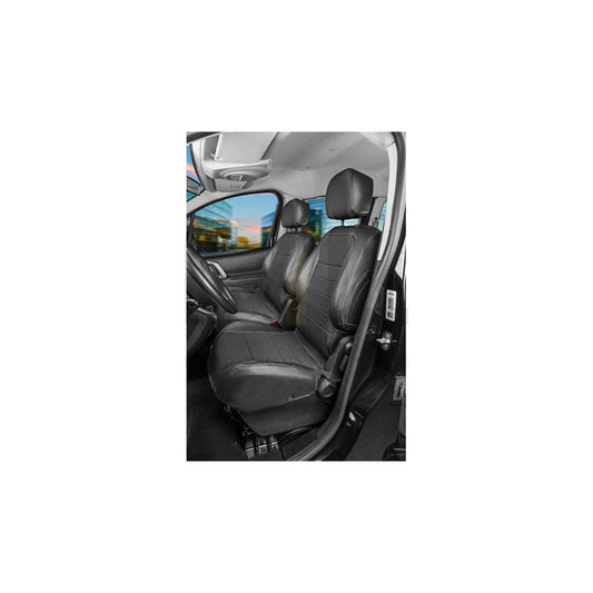 WALSER Premium 50164 Car seat cover Polyester, Front | ML Performance Car Parts