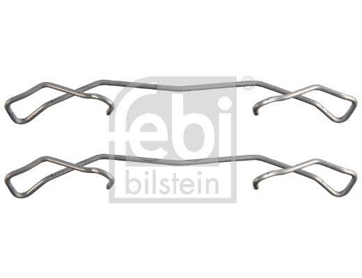 Febi Bilstein 182714 Accessory Kit, Disc Brake Pads | ML Performance UK Car Parts