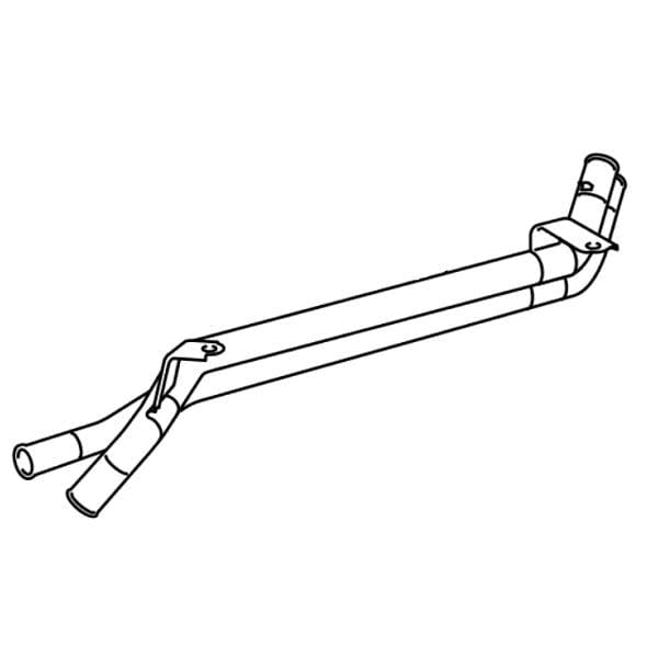 Genuine Lexus 16206-38021 LS Phase 4 Water Bypass Pipe