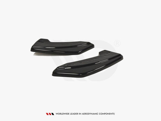 Maxton Design MA-3-2-MPS-RSD1T Rear Side Splitters Mazda 3 MK2 Mpsfits | ML Performance UK Car Parts