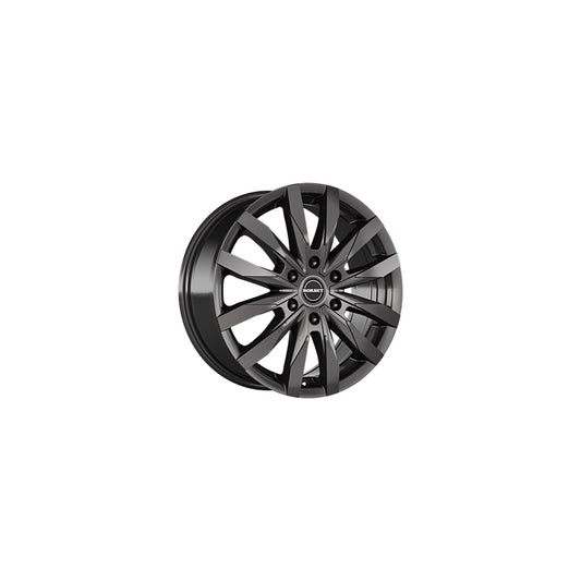 Borbet CW6 7.5x18 ET47 CW6 75847130684,1MAG Mistral Anthracite Glossy Wheel | ML Performance UK Car Parts