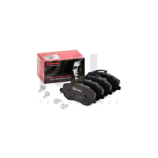 Brembo P 23 090 Brake Pad Set With Brake Caliper Screws | ML Performance Car Parts