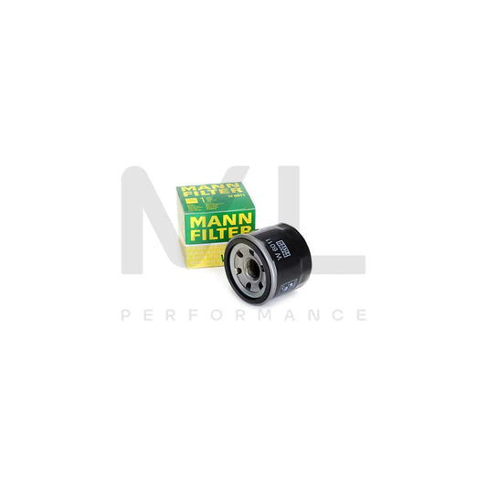 MANN-FILTER W 6011 Oil Filter Spin-on Filter, with one anti-return valve | ML Performance Car Parts