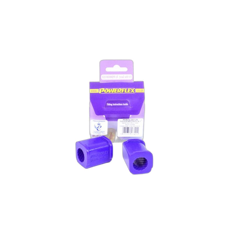Powerflex PFR76-507-20 Toyota MR2 Rear Anti Roll Bar Bush 20mm | ML Performance UK Car Parts