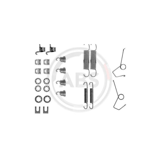 A.B.S. 0719Q Accessory Kit, Brake Shoes for RENAULT 21 Estate | ML Performance UK Car Parts