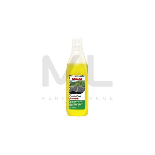 Sonax Windscreen Wash Concentrate Lemon 250ml | ML Performance Car Care