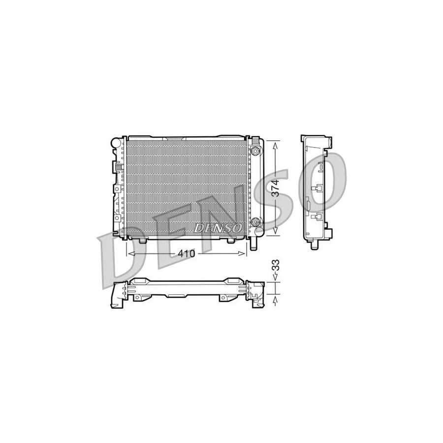 Denso DRM17029 Drm17029 Engine Radiator | ML Performance UK