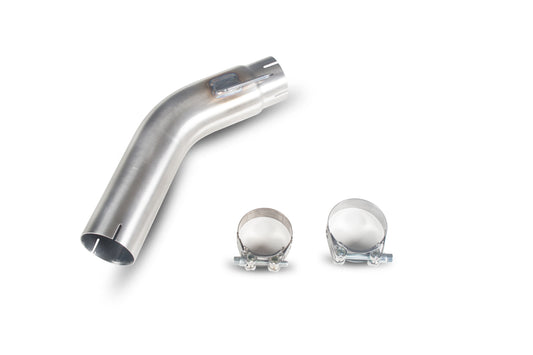 Scorpion KA80CR Kawasaki Ninja ZX-10R Silencer Removal Pipe - Fits to RP1-GP, Power Cone & OE | ML Performance UK UK