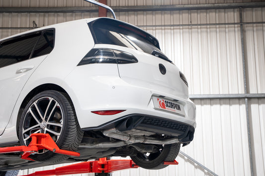 Scorpion SVWS068C VW Golf MK7 GTD Cat-Back Gti Style System | ML Performance UK UK