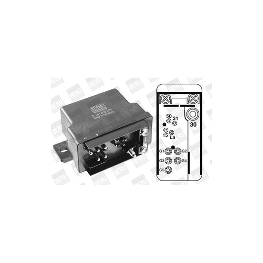 Beru DVK044 Repair Kit, Distributor