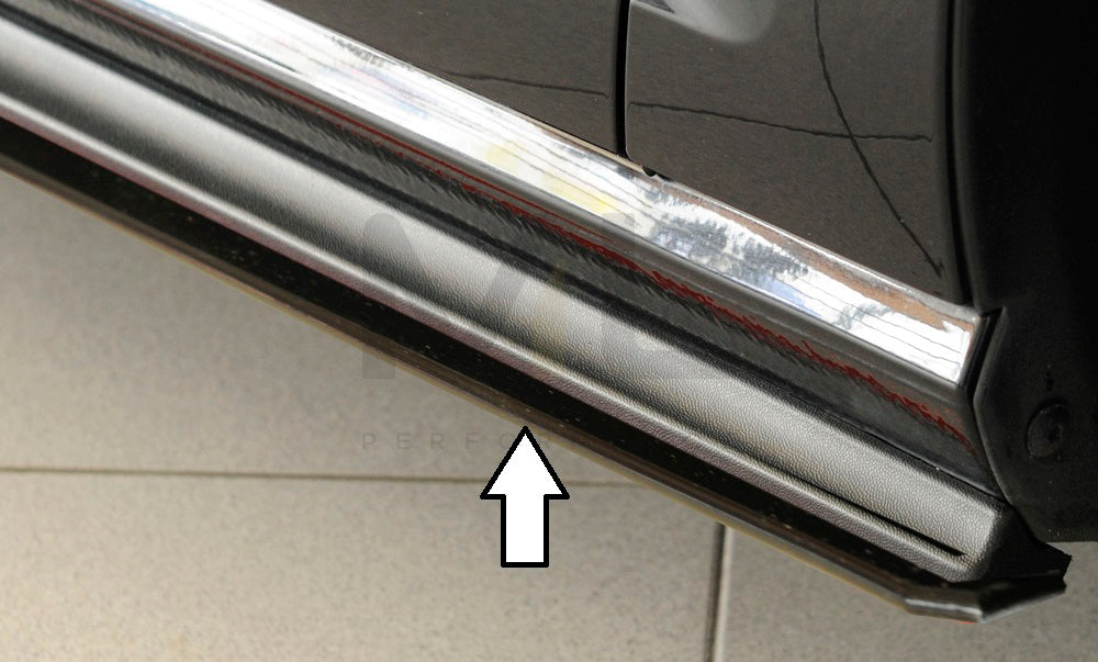 Rieger 00059588 VW Mk7 Golf Side Skirt Splitter (GTI, GTD & GTE) 10 | ML Performance UK Car Parts