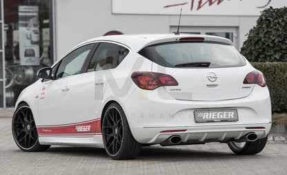 Rieger 00051327 Opel Astra J Side Skirt 4 | ML Performance UK Car Parts