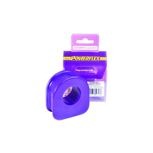 Powerflex PFF66-411 Saab Steering Rack Mounting Round Type (Inc. 900 & 9-3) | ML Performance UK Car Parts