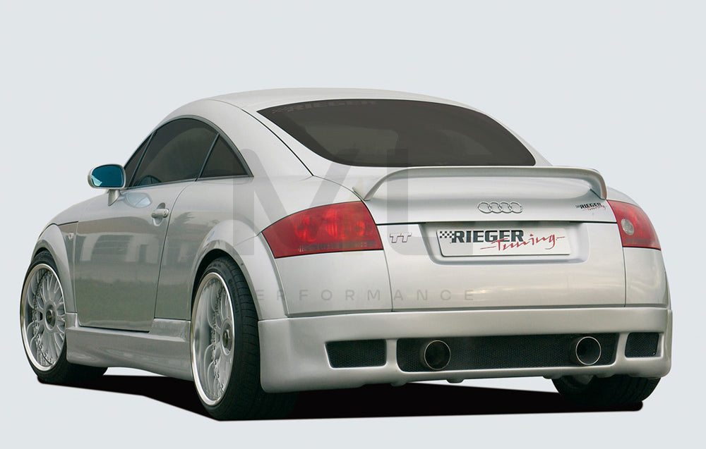 Rieger 00055118 Audi 8N TT Rear Diffuser 2 | ML Performance UK Car Parts