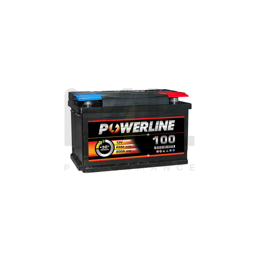 100 Powerline Car Battery 12V | Car Batteries UK | ML Performance Car Parts