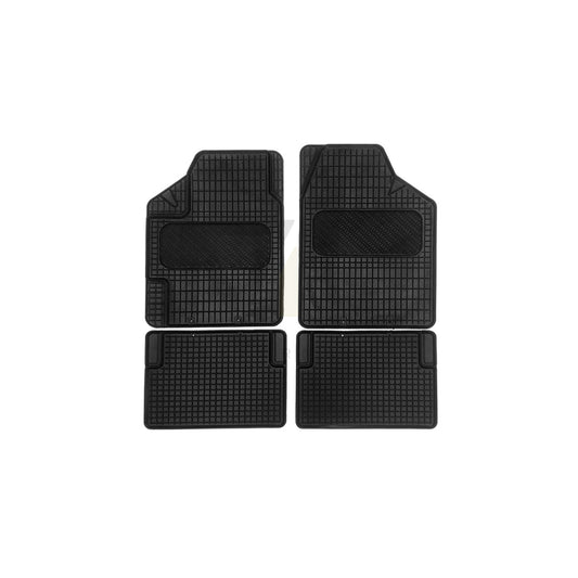 AMiO Tailored, RCM-01 01709 Floor mat set Elastomer, Front and Rear, Quantity: 4, Black | ML Performance Car Parts