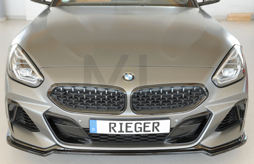 Rieger 00088204 BMW Z4 G4Z/G29 Front Splitter 6 | ML Performance UK Car Parts