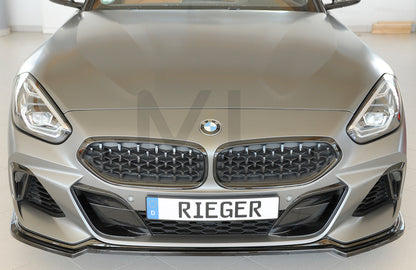 Rieger 00088204 BMW Z4 G4Z/G29 Front Splitter 6 | ML Performance UK Car Parts