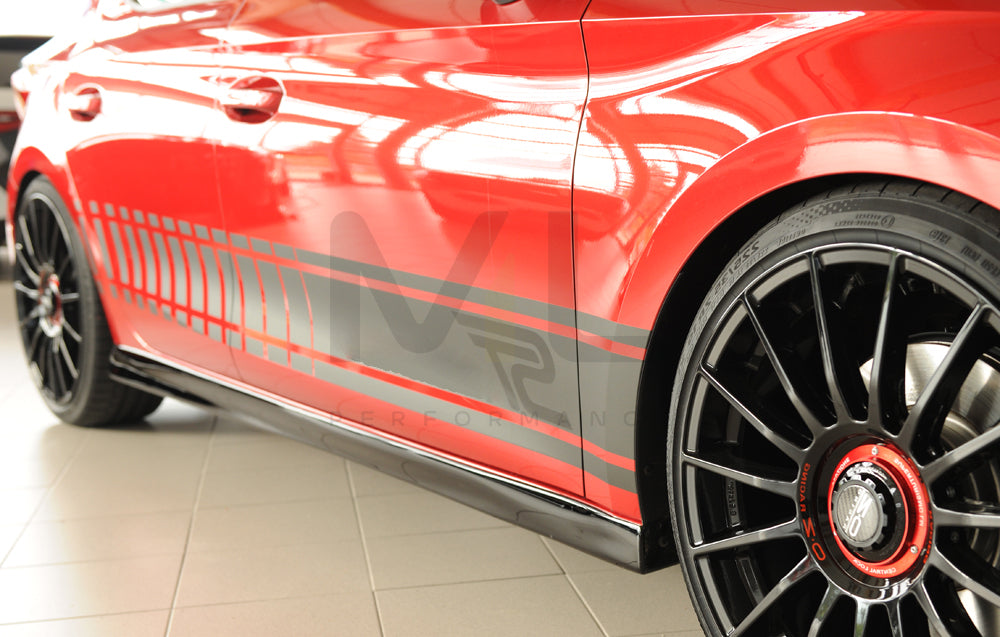 Rieger 00088224 SEAT Leon KL Side Skirt 9 | ML Performance UK Car Parts