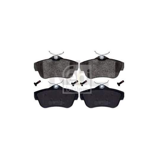 Febi Bilstein 116058 Brake Pad Set Rear Axle, With Bolts/Screws | ML Performance Car Parts