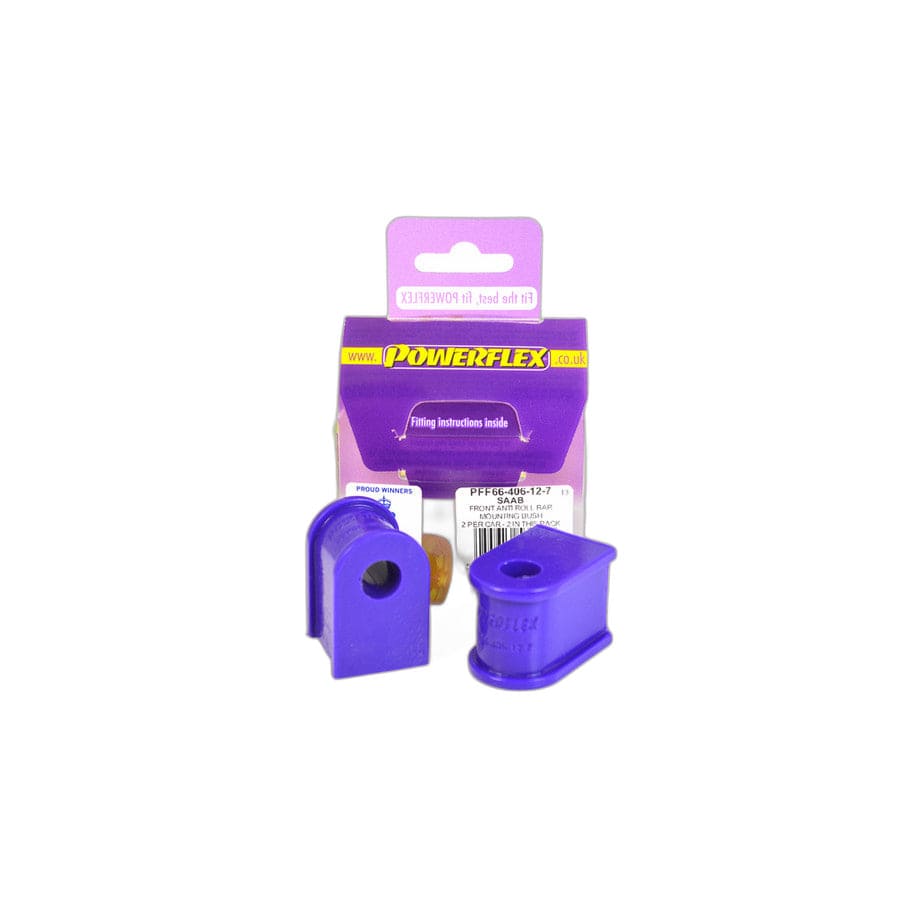 Powerflex PFF66-406-12.7 Saab 96 Front Anti Roll Bar Mounting Bush 12.7mm | ML Performance UK Car Parts