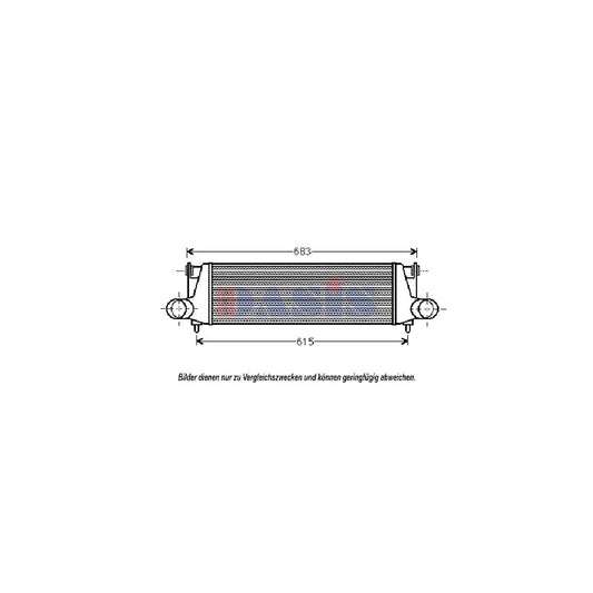 AKS Dasis 487029N Intercooler For Audi Tt | ML Performance UK