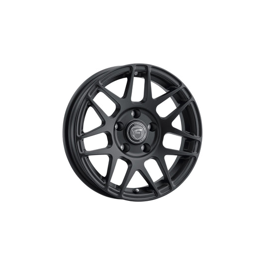Forgestar F1727C071N28 17x5 F14 Drag Semi Concave 5x115 ET-28 BS1.9 Satin Black Drag Racing Wheel