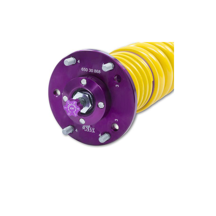 KW 35271804 Porsche 993 911 Clubsport 2-Way Coilover Kit 7  | ML Performance UK Car Parts