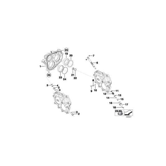 Genuine BMW 23008419369 Bush F.SELECTOR RACK (Inc. M6 GT3) | ML Performance UK