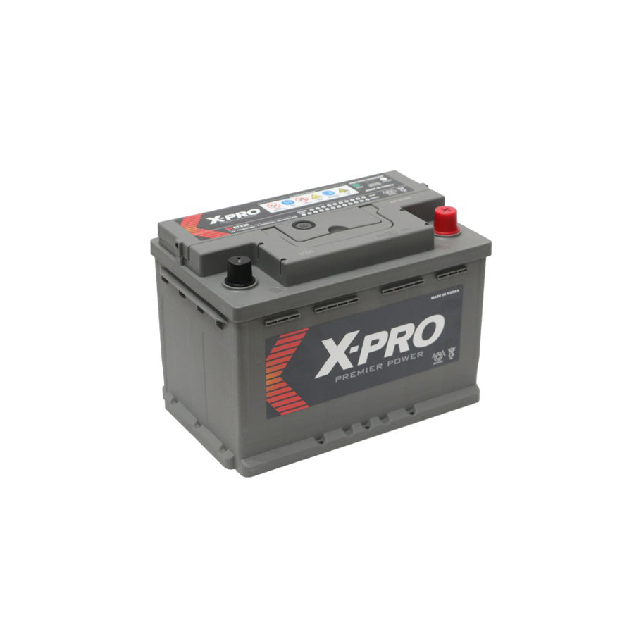 X-PRO 56828 12V 68ah 570CCA Starter battery UK 100 | ML Performance UK Car Parts