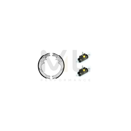 BREMBO STANDARD KIT H 56 015 Brake Shoe Set for NISSAN PATROL Ø: 270mm | ML Performance Car Parts