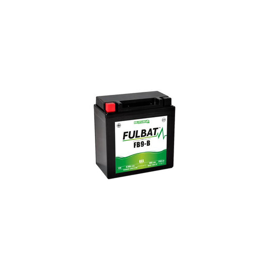 FB9-B GEL Fulbat Motorcycle Battery YB9-B | ML Performance UK Car Parts