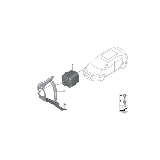 Genuine BMW 65128731385 F10 F45 F02 Vehicle Sound Generator VSG (Inc. 225xe, 530e & X5 40eX) | ML Performance UK