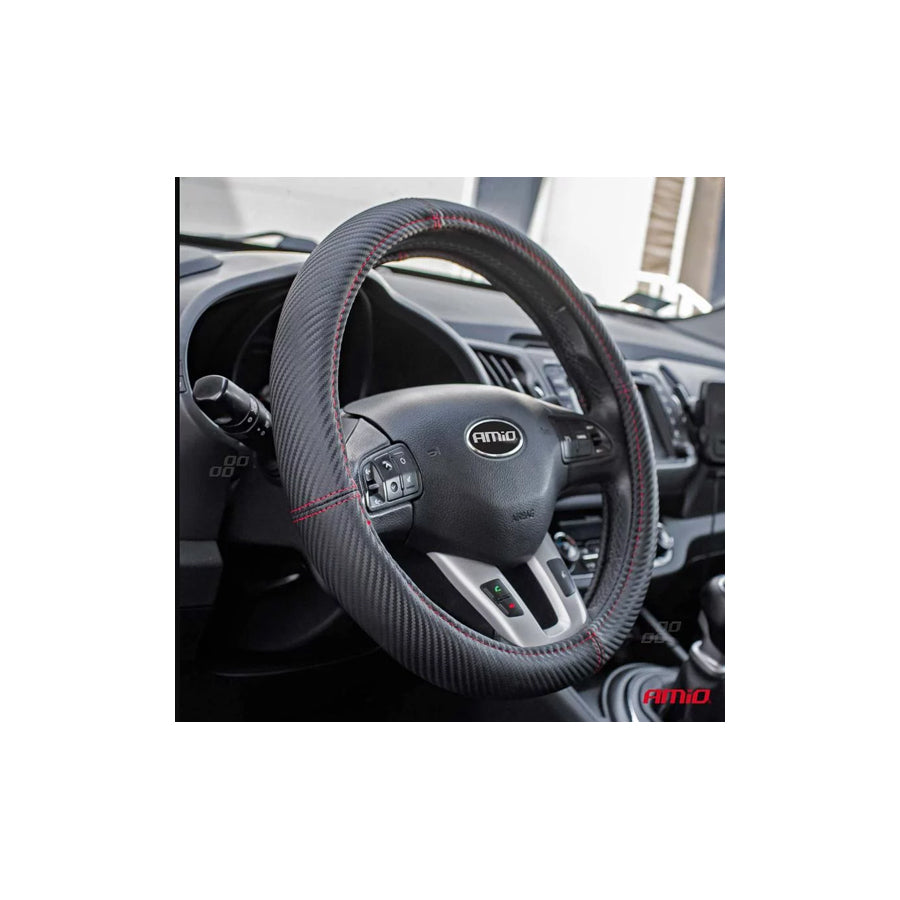 Amio Swc-38 02811 Steering Wheel Cover