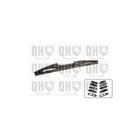 Quinton Hazell QRW010 Wiper Blade | ML Performance UK Car Parts