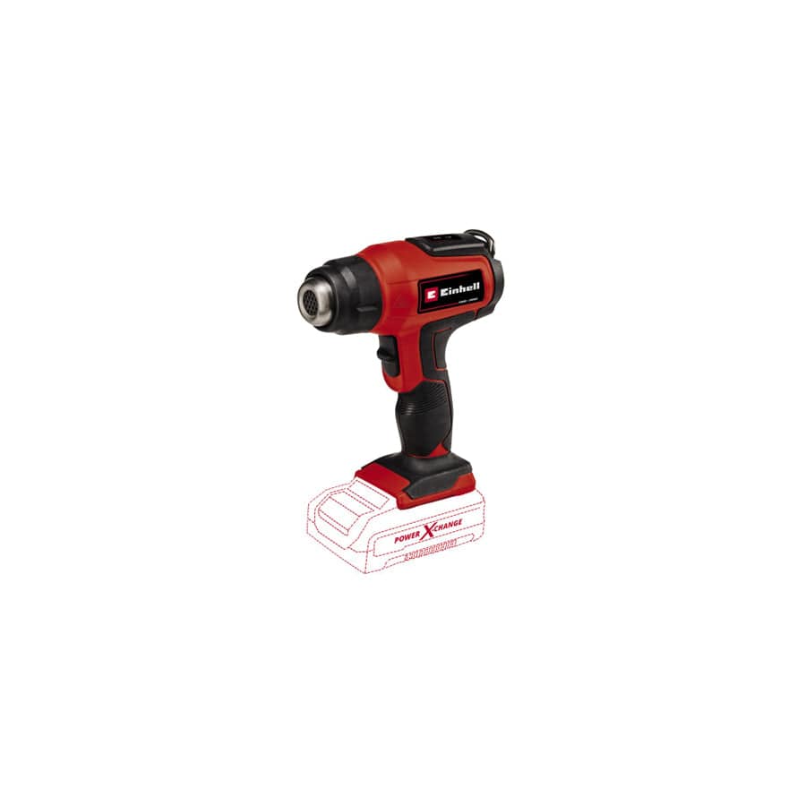 Einhell EINTEHA18N TE-HA 18 Li - Solo Hot Air Gun 18V Bare Unit | ML Performance UK