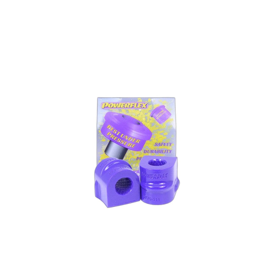 Powerflex PF79-111-19 TVR Rear Anti Roll Bar Bush 19mm (Inc. Tuscan, Tamora, T350, Sagaris, Cerbera) | ML Performance UK Car Parts