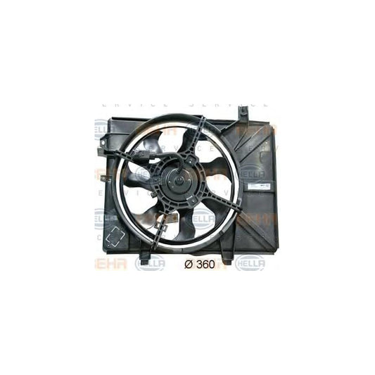 Hella 8EW 351 034-661 Fan, Radiator