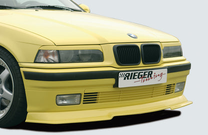 Rieger 00049009 BMW E36 Front Splitter 2 |ML Performance UK Car Parts