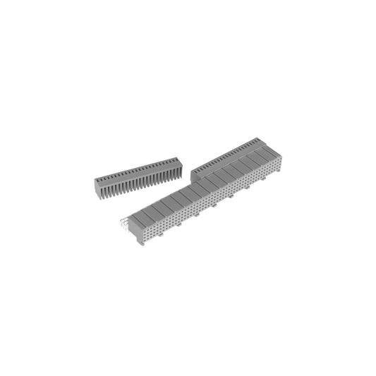 3M MP2-SP10-51P1-KR High Speed/Modular Connectors 2 MM 5-ROW, R ANGLE PRESS-FIT TAIL