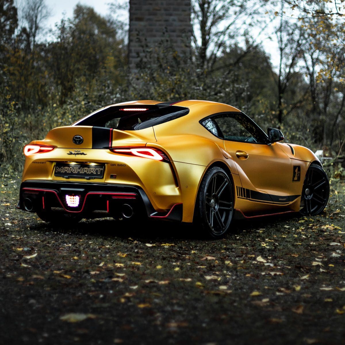 MANHART MHFOLSUP001 DECAL SET / VINYL WRAP FOR TOYOTA GR SUPRA