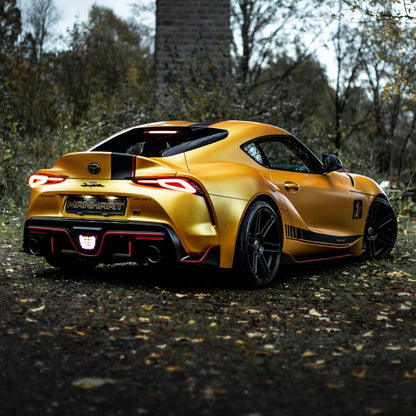 MANHART MHFOLSUP001 DECAL SET / VINYL WRAP FOR TOYOTA GR SUPRA