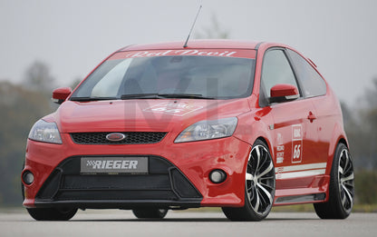 Rieger 00099103 Ford Focus 2 Side Skirt (Inc. Focus 2 ST) 4 | ML Performance UK Car Parts