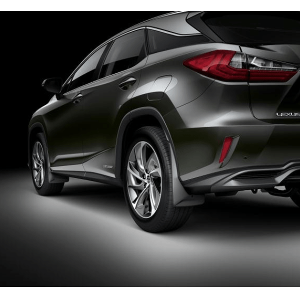 Genuine Lexus PU060-4801E-P1 RX Phase 4 Front and Rear Set Mudflap