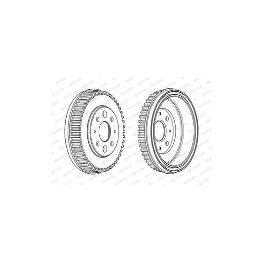 Ferodo Fsl541 Brake Pad Set Fuse Technology Not Prepared For Wear Indicator