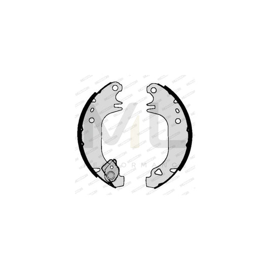 FERODO PREMIER FSB293 Brake Shoe Set with accessories | ML Performance Car Parts