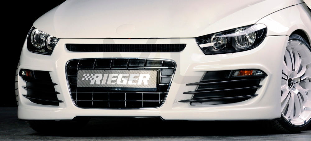 Rieger 00014102 VW 13 Mk3 Scirocco Front Bumper 1 | ML Performance UK Car Parts